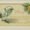 Easter greeting.