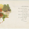 A New Year wish.