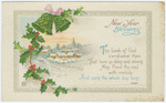 New Year blessings!