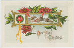 New Years greetings.