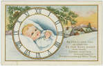 As fresh and full of promise as this baby, sweet and dear,...