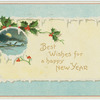 Best wishes for a happy New Year.