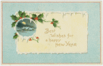 Best wishes for a happy New Year.