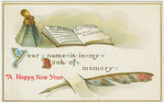 A happy New Year.