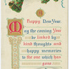 A happy New Year.