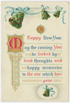 A happy New Year.