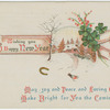 Wishing you a happy New Year.