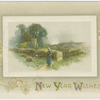 New Year wishes.