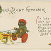 New Year greetin'.