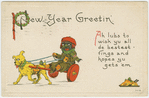New Year greetin'.