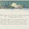 My hearty thanks and best wishes for a happy New Year.