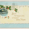 Best wishes for a happy New Year.