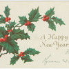 A happy New Year.