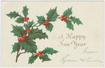 A happy New Year.
