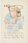 May the New Year bring you the happiness of youth,...