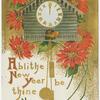 A blithe New Year be thine.