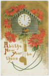 A blithe New Year be thine.