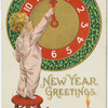 New Year greetings.