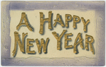 A happy New Year.
