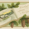 To wish you a happy New Year.