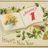 A happy New Year.