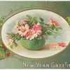 New Year greetings.