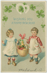 Wishing you a happy New Year.