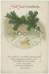 New Year greetings.