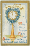 May this happy New Year bring rich store to heart and home!