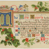 The New Year's bells are ringing....