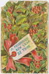 A prosperous New Year be thine.