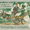 St Patrick's Day in the morning