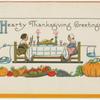 Hearty Thanksgiving greetings.