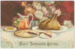 Hearty Thanksgiving greetings.