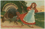 Thanksgiving greetings.