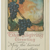 Thanksgiving greeting.