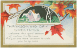Thanksgiving day greetings.