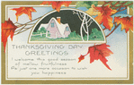 Thanksgiving day greetings.