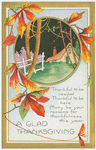 A glad Thanksgiving.