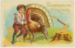 Thanksgiving greetings.