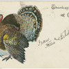 Thanksgiving greeting.