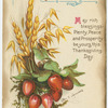 Wishing you a happy Thanksgiving.