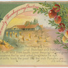 Hearty Thanksgiving greeting.