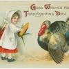 Good wishes for Thanksgiving day.