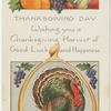 Thanksgiving day.
