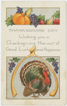 Thanksgiving day.