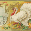 Greetings of Thanksgiving.