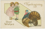 Thanksgiving good wishes.