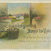 Thanksgiving joys to you.