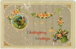 Thanksgiving greetings.